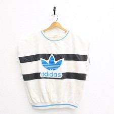 Vintage Adidas Three Stripes Sweatshirt Large