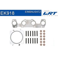 Montagesatz AbgaskrüMmer FüR Peugeot 206 SchräGheck 2A/C 1.4I 1.1I 207 Wa_