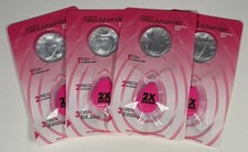 Lot Of 4 the original beauty blender travel sample size New In Packageu