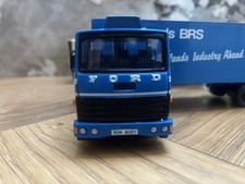 CORGI  23001  FORD TRANSCONTINENTAL BOX TRAILER  'BRS MIDLANDS'  L/E  NEW/BOXED