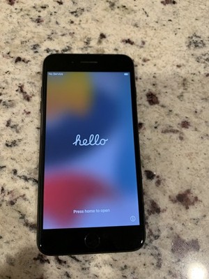 Apple iPhone 7 Plus 32GB Unlocked - Black Space Grey Straight Talk Phone USED