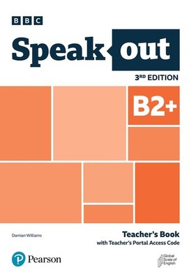 Speakout 3ed B2+ Teacher's Book with Teacher's Portal Access Code 3rd Edition by