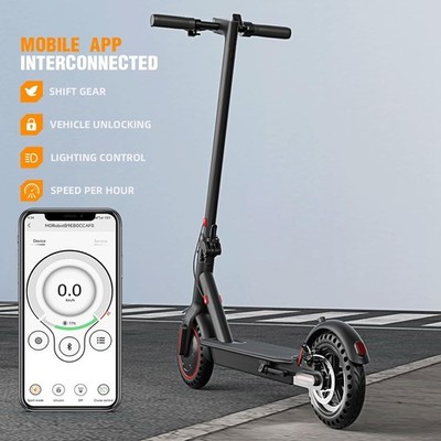 Freeboy J03 E-Scooter 350W 36V 10,4AH AKKU 8,5 Zoll Offroad Elektroroller 35KM