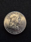 Uncirculated 1963 Franklin Silver Half Dollar