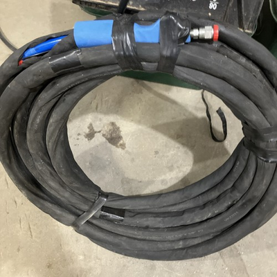 #ad Spray Foam Component Hose Blue 3 8” I’d 2350 Psi Low Pressure Line. Sensors $500.00