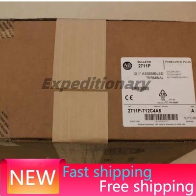 New Allen-Bradley 2711P-T12C4A8 PanelView Plus 6 1250 Touch Color 12.1''