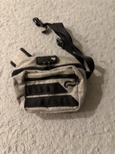 Tactical Crossbody Sling Bag EDC Shoulder Chest Pack   Gray/Black