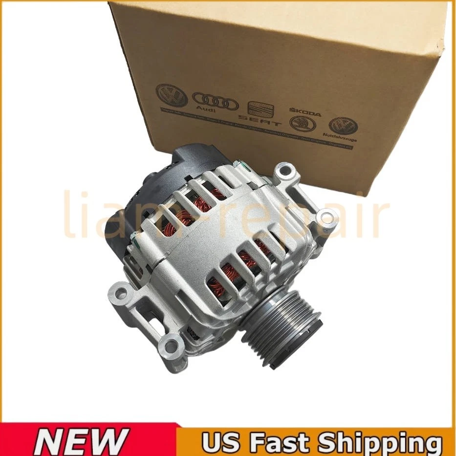 For Alternator  Audi A5 Quattro 2008 2009 2010 V6 3.2L 06E903016S TG15C094 11461 Foto 4 de 4