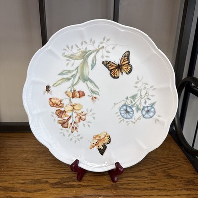 NEW Lenox Butterfly Meadow Monarch Dinner Or Display Plate