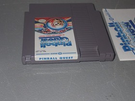 Nintendo NES Game Pinball Quest CIB