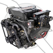 Mercruiser 8.2l 502ci Mpi Bravo 425hp Complete Sterndrive Engine