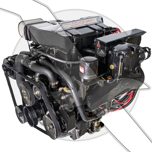 Mercruiser 8.2L 502ci MPI Bravo 425HP Complete Sterndrive Engine