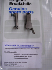 Macchina da cucire Dürkopp Adler 367 467 767 768 867 868 piede a bordo 5 mm