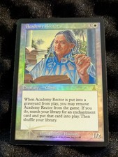 アカデミーの学長/Academy Rector UDS英語foil Academy Rector [Foil] #1 Prices | Magic Urzas Destiny | Magic Cards