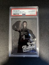 Chauncey Billups 1997-98 Ultra Platinum Medallion #127 /100 PSA AUTHENTIC