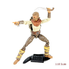 Desert Wanderer Barbarian Refugee Vitruvian H.A.C.K.S. Action Figure Boss Fight