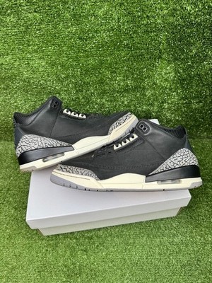 Size 11 - Air Jordan 3 Retro Off Noir W Men's Size 9.5 | eBay