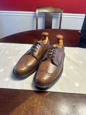 Florsheim Imperial Vintage 93602 7.5d Nos Never Worn GE Date 74 Or 84