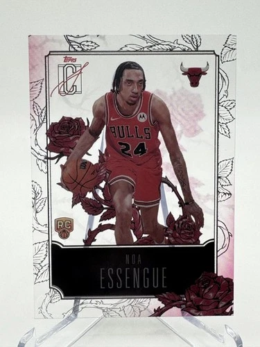 2025 Topps Signature Noa Essengue Base (RAW)