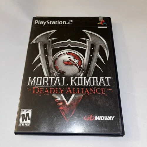 Mortal Kombat: Deadly Alliance (Sony PlayStation 2, 2002)