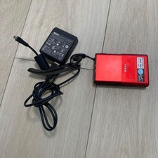 Nikon Compact Digital Camera Red Used Tested From Japan with Charger