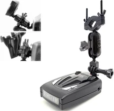 Accessorybasics Car Rearview Mirror Radar Detector Mount Holder for Whistler Rad