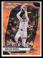 2024 Panini Prizm WNBA #115 Kahleah Copper Ice Orange Prizm