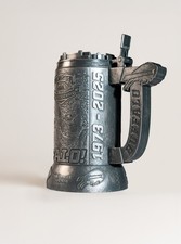 Buffalo Bills Beer Stein Mug Highmark Stadium Exclusive 2025 Farewell Season