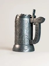 Buffalo Bills Beer Stein Mug Highmark Stadium Exclusive 2025 Farewell Season