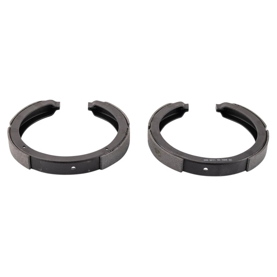 TRQ BFA17183 Parking Brake Shoes For Ford Edge 2007-2010 Rear Foto 3 de 4