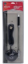 Roadpro Rp-711 24" Magnet Mount Stainless Steel Cb Antenna Kit, Blac