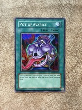 Yu-Gi-Oh! Pot of Avarice - Spell-Normal - Elemental Energy - Konami - EEN-EN037