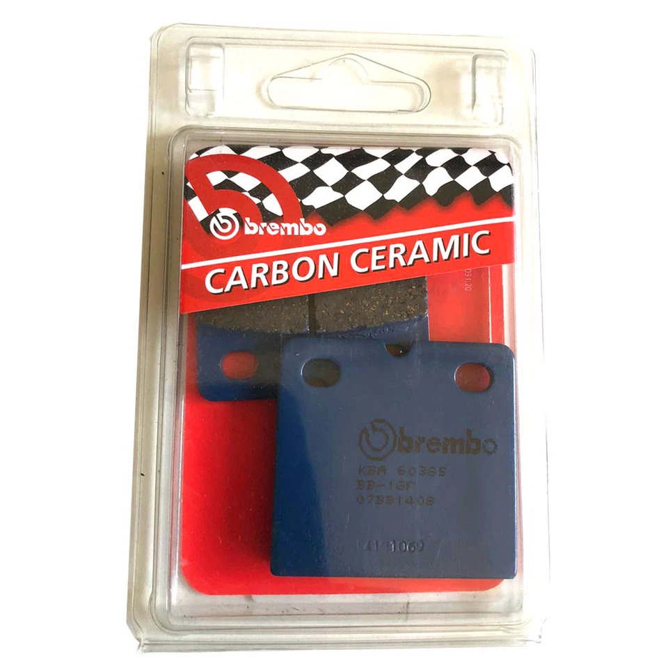 Pastillas de freno delanteras moto guzzi 850 t3 1981 1982 CC BREMBO carbono cerámica Foto 3 de 4