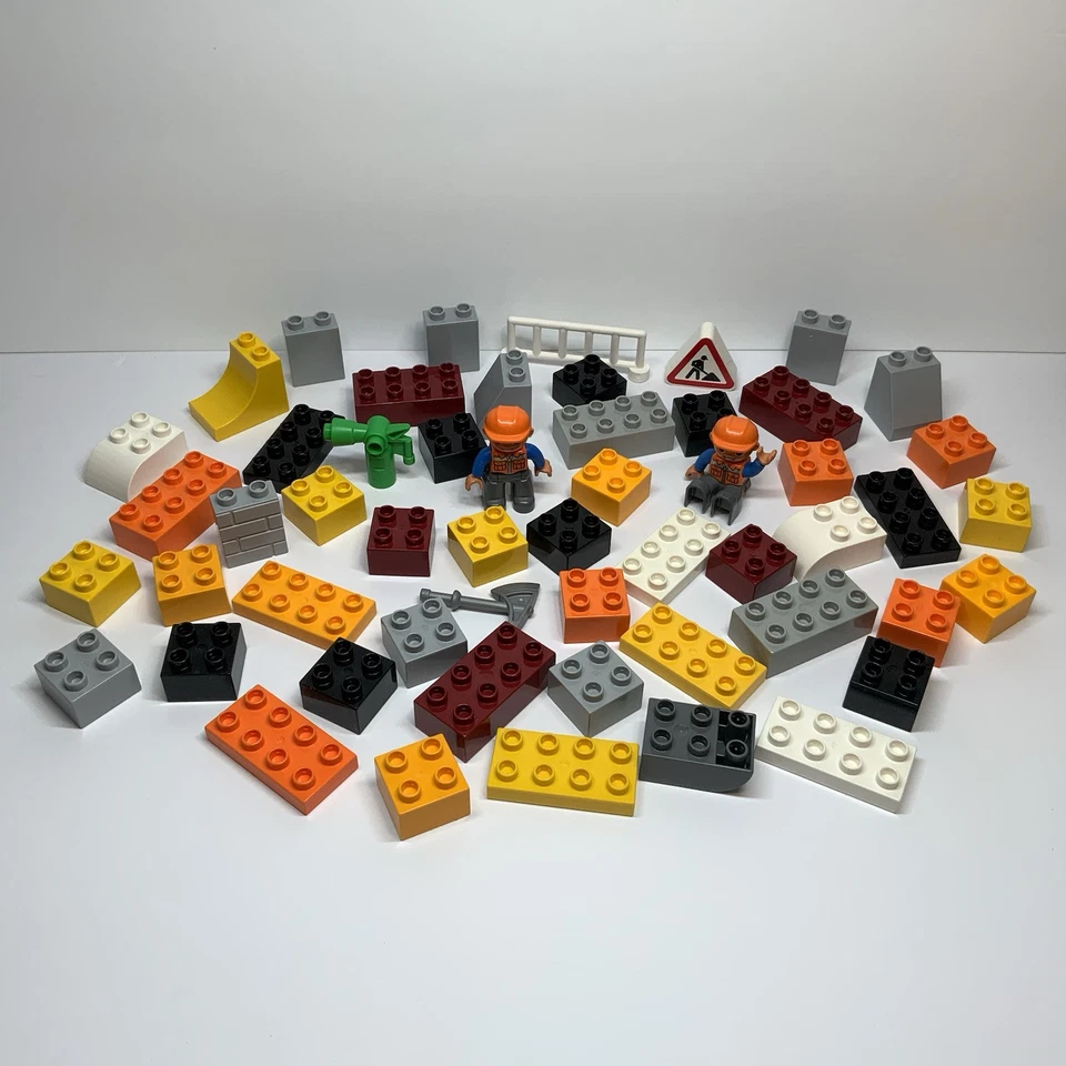Lego Duplo Lote Mixto de 54 Piezas de Ladrillo de Construcción Figuras Piezas de Construcción Juguetes Foto 2 de 4