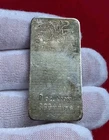 Vintage Colonial Eagle - 1 Troy oz .999 Fine  Pure Silver Bar Ingot - RARE