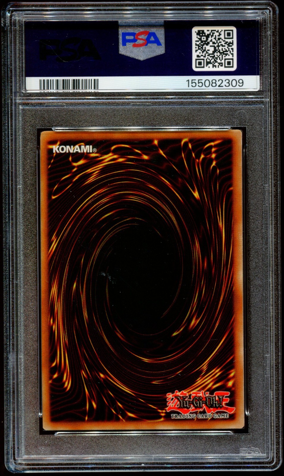 2002 YU-GI-OH! LOB 1ST EDITION GAIA THE DRAGON CHAMPION LOB-125 RARE PSA 9 MINT view 2