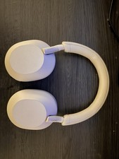 Sony WH-1000XM5 Wireless Noise-Canceling Bluetooth -Cream White Used Condition