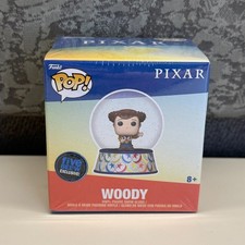 Funko Pop Snow Globe Pixar Woody Collectible Vinyl Figure NIB