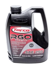 Torco A240250SE - Rgo Racing Gear Oil 250- 4-Liter Bottle