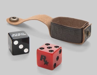 Red Dead Redemption Liars Dice Set