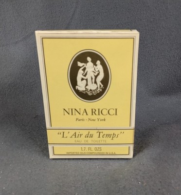 VINTAGE UNUSED LADIES EAU DE TOILETTE ''NINA RICCI'' L'AIR DU TEMPS'' 100ml