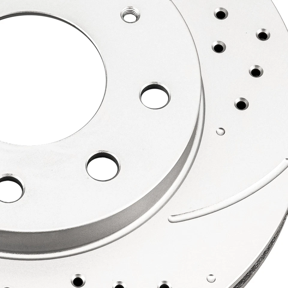 Rotores de freio a disco dianteiro dos EUA para 1992 Mitsubishi Expo LRV 1992 Mitsubishi Expo 2x - Imagem 4 de 4