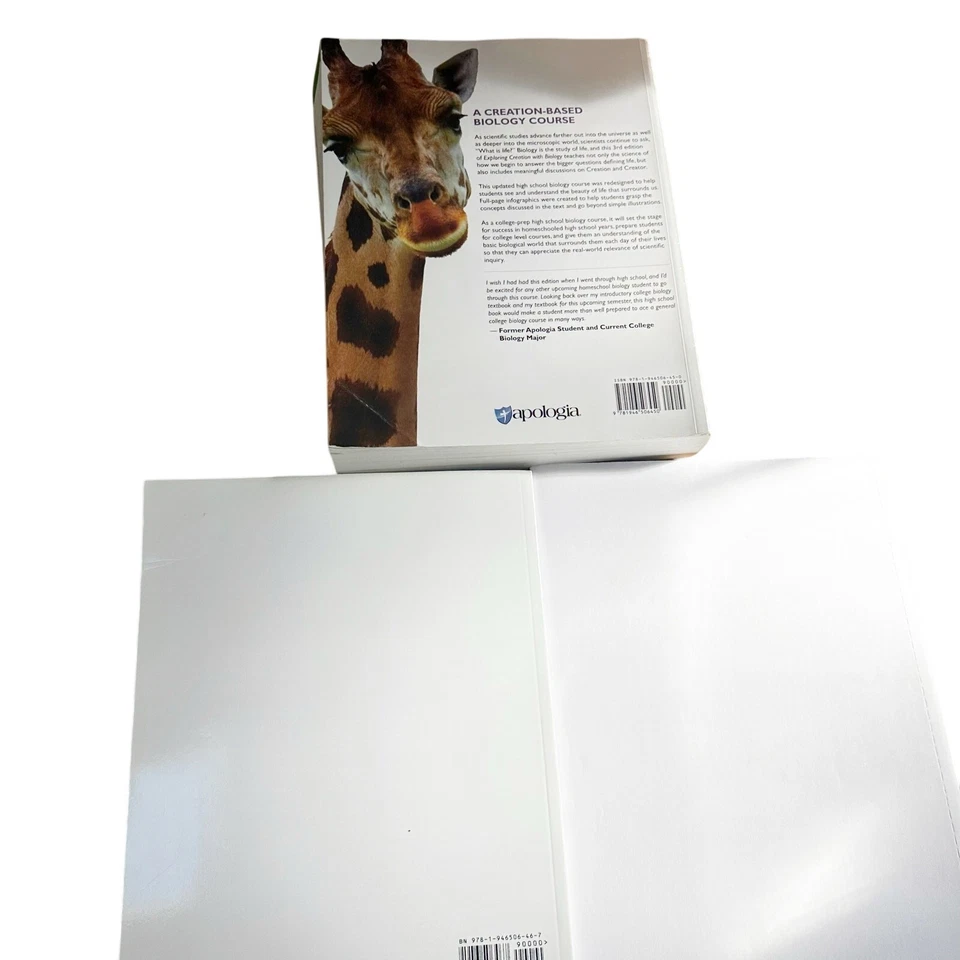 Apologia Exploring Creation with Biology 3rd Edition Textbook Tests Solutions - Image 4 of 4