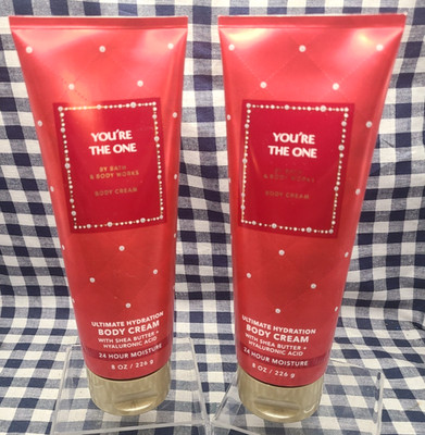 2-Pack NEW You're The One 8 oz Ultimate Hydration Body Cream Bath & Body Works