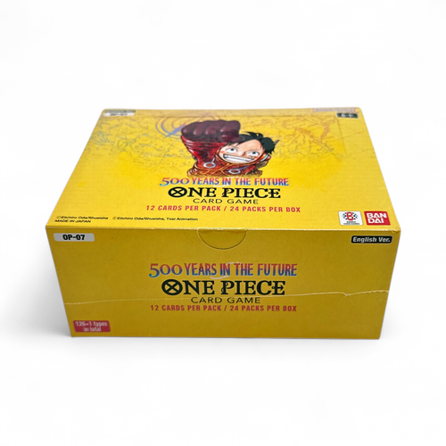 One Piece Card Game - 500 Years in the Future Booster Box OP-07 2024 - 24 Packs