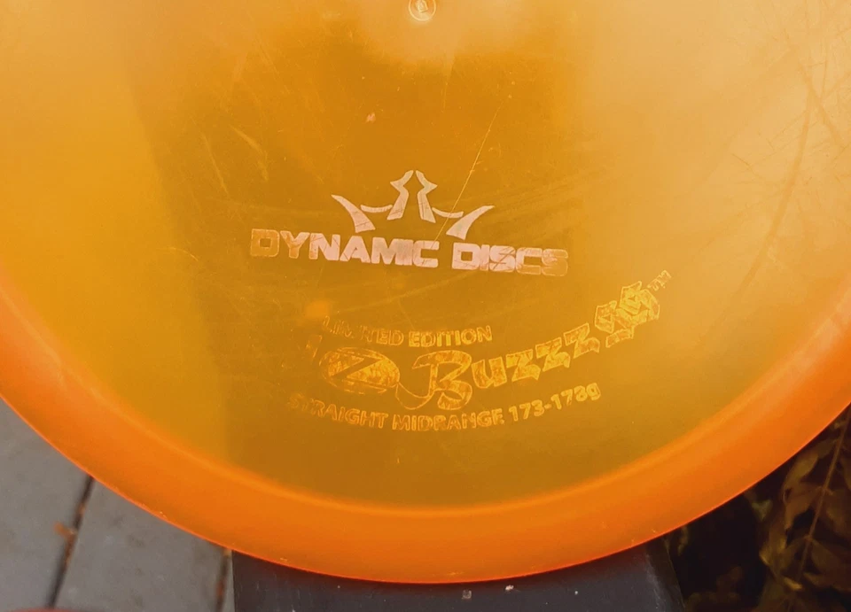 Dynamic Discs Stamped Discraft Buzzz SS. Very Rare! 177g. Used - Image 2 of 3