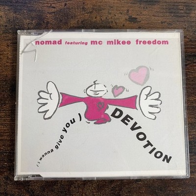 Nomad - (I Wanna Give You) Devotion (3 Track CD Single from 1990, Rave Classic)