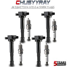 2026 NEW Ignition Coil & Spark Plug for Acura CSX RSX Honda Accord Civic UF311