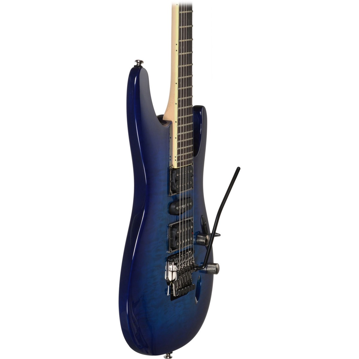 今月中特価！【超軽量】Ibanez S670QM Amazon.com: Ibanez S Series S670QM - Sapphire Blue : Musical