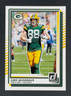 2025 Donruss Football NFL Base Cards #268 Luke Musgrave Packers
